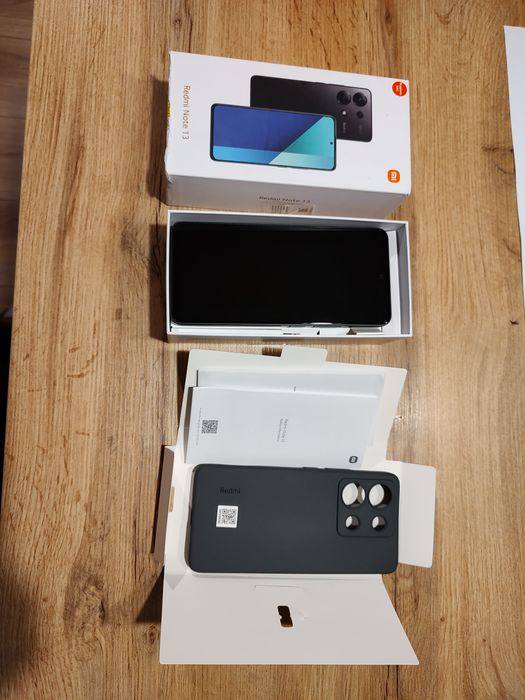 Nowy smartfon Smartfon Xiaomi Redmi Note 13 8/512GB 6,67" 108 Mpix.