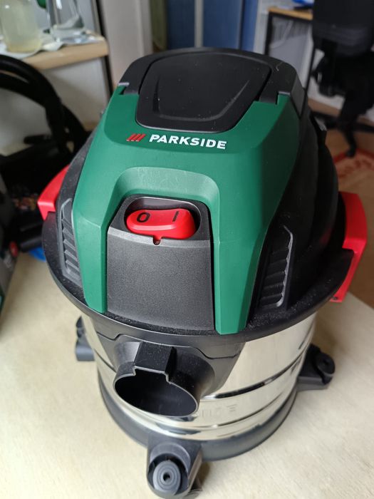 Aspirador de solido e líquido