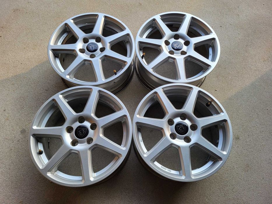 [653] Felgi aluminiowe Peugeot 16 Cali 6,5Jx16H2 5x108 ET45 OKAZJA