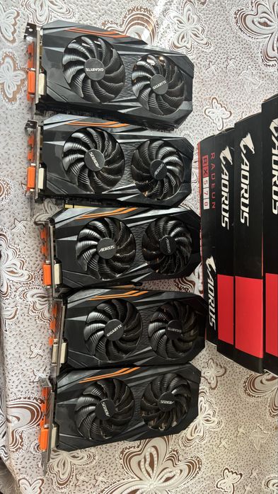 aorus rx570 4gb gigabyte