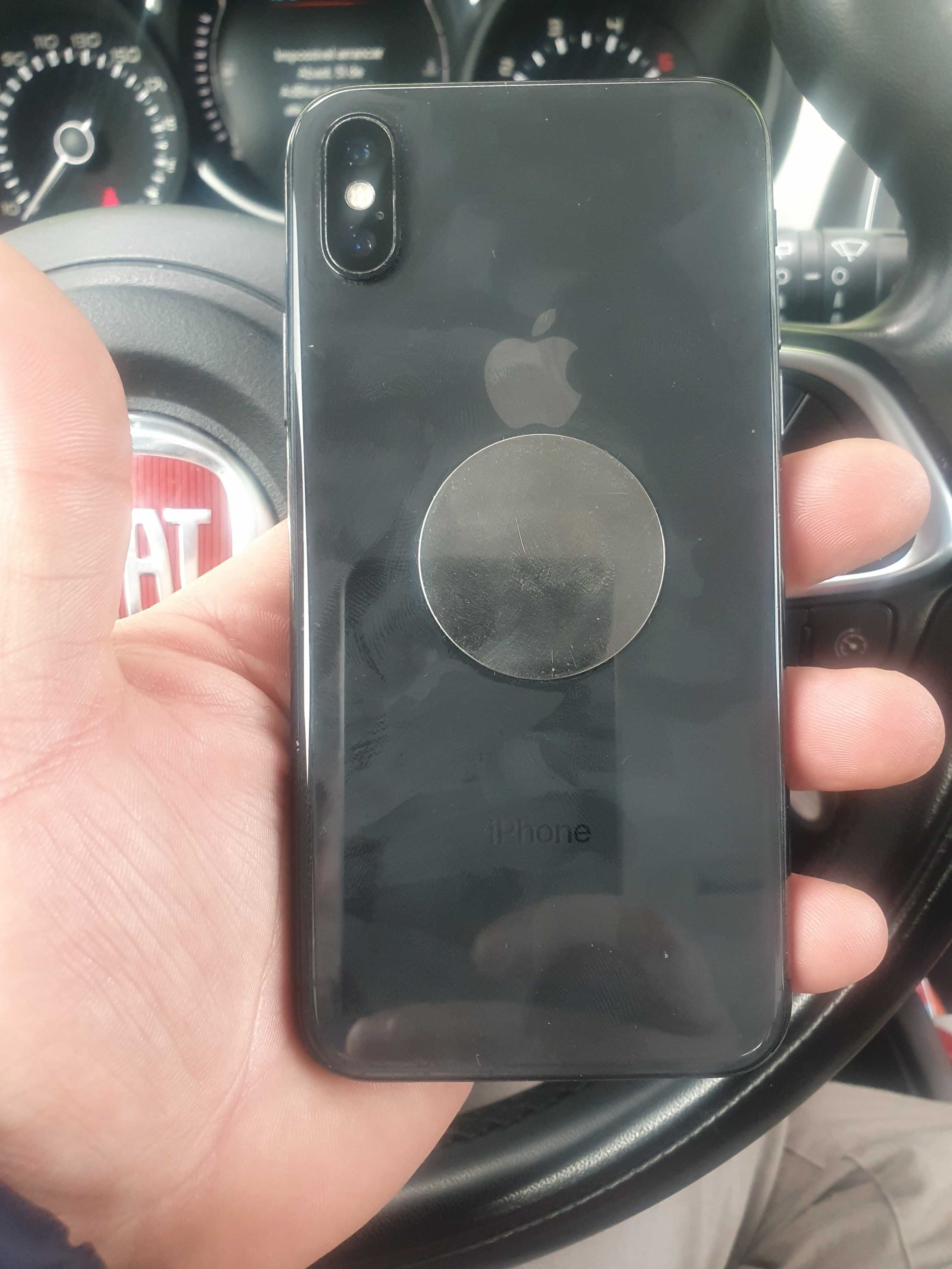 Iphone X 256 gb preto bateria a 100%