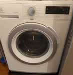 Electrolux EWF1287HDW2 na części, uszkodzone łożysko