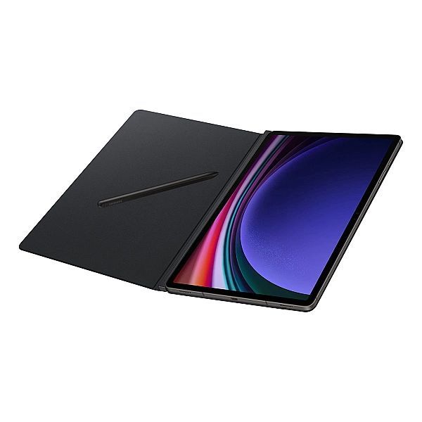 Etui z klapką i podstawką do Samsung Galaxy Tab S9+ Smart Book Cover -