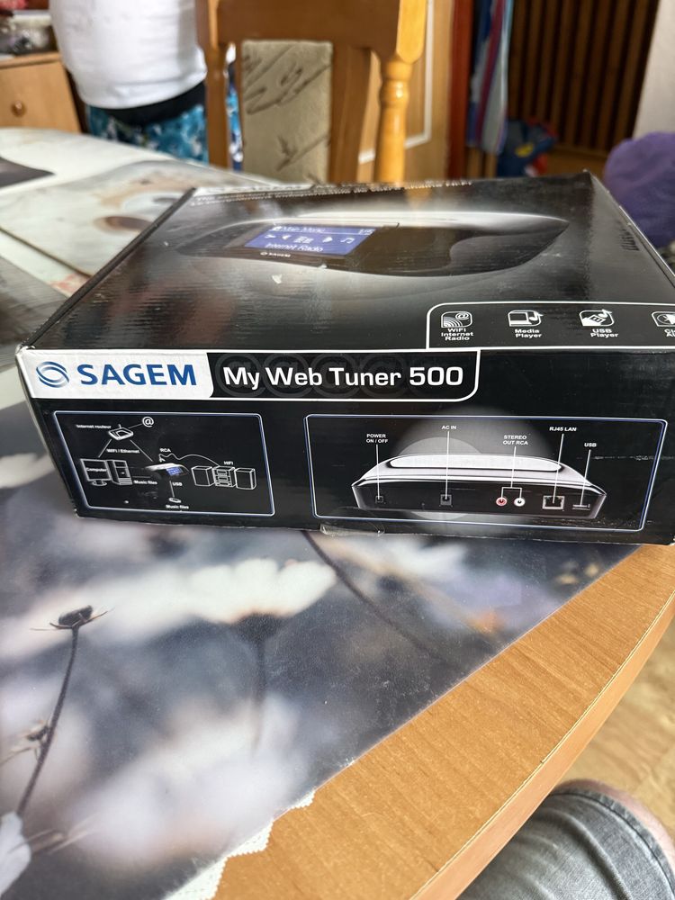 sagem my web tuner 500