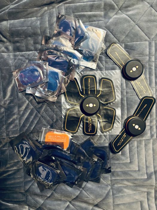 Elektrostymulator EMS trening fitness