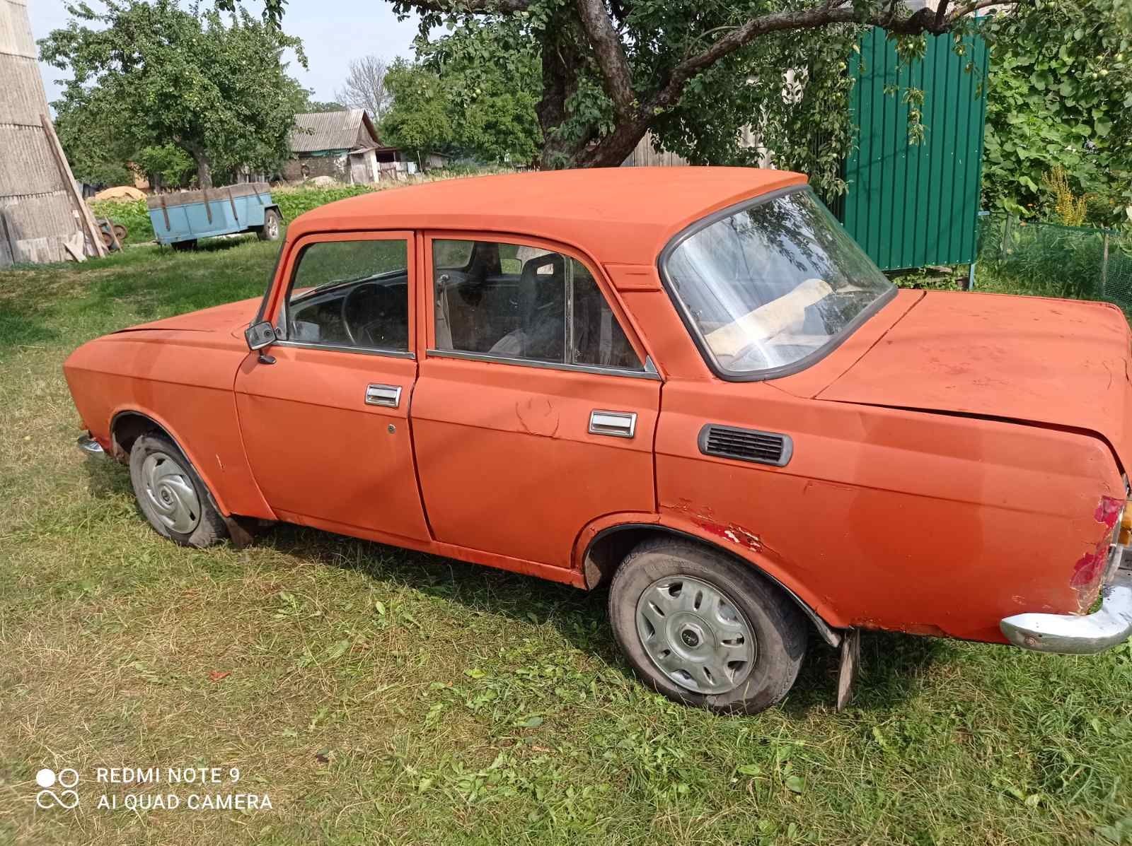 Продам москвича в робочому стані