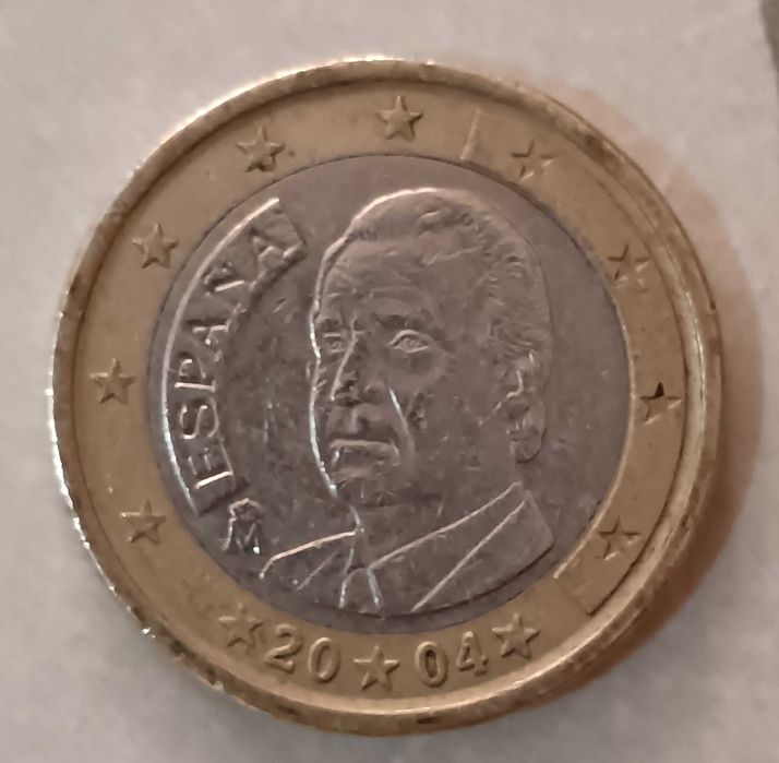 Moedas euro desde 1999 e moedas comemorativas