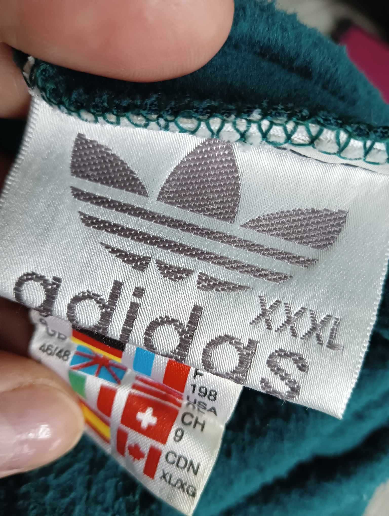 Męska kamizelka ADIDAS XXXL.