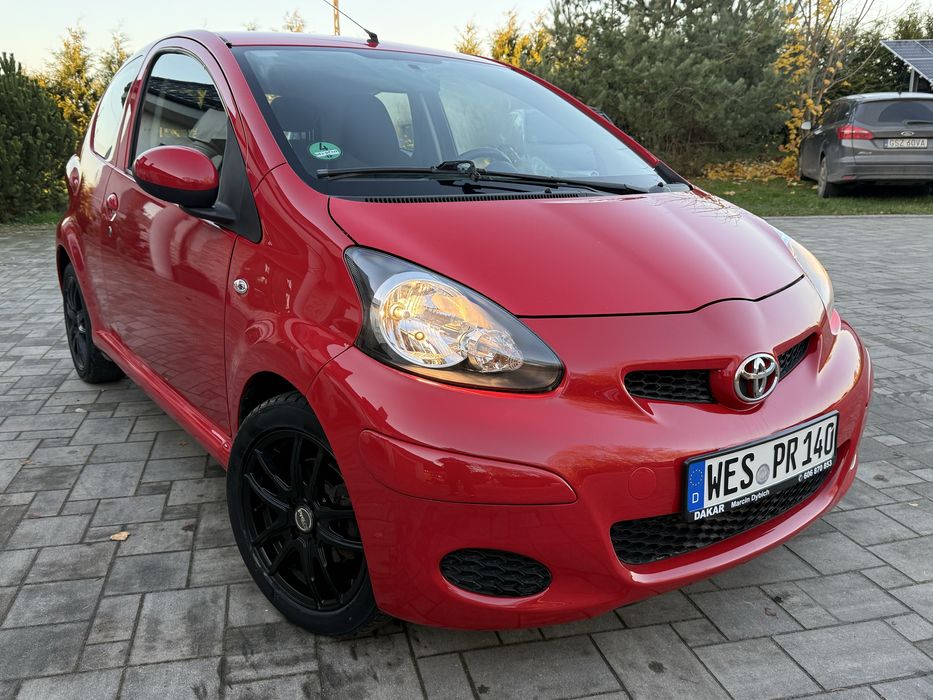 Toyota Aygo 1.0 68KM Oryginał Gwarancja