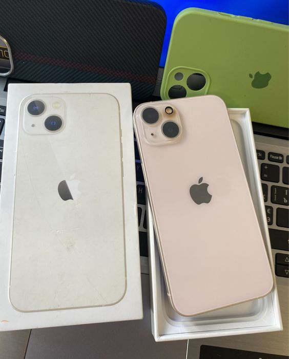 Продам айфон iPhone 13 128Gb батарея 100% все працює r-sim