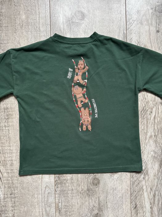 Świąteczna koszulka chłopięca  Reserved Rozmiar 134