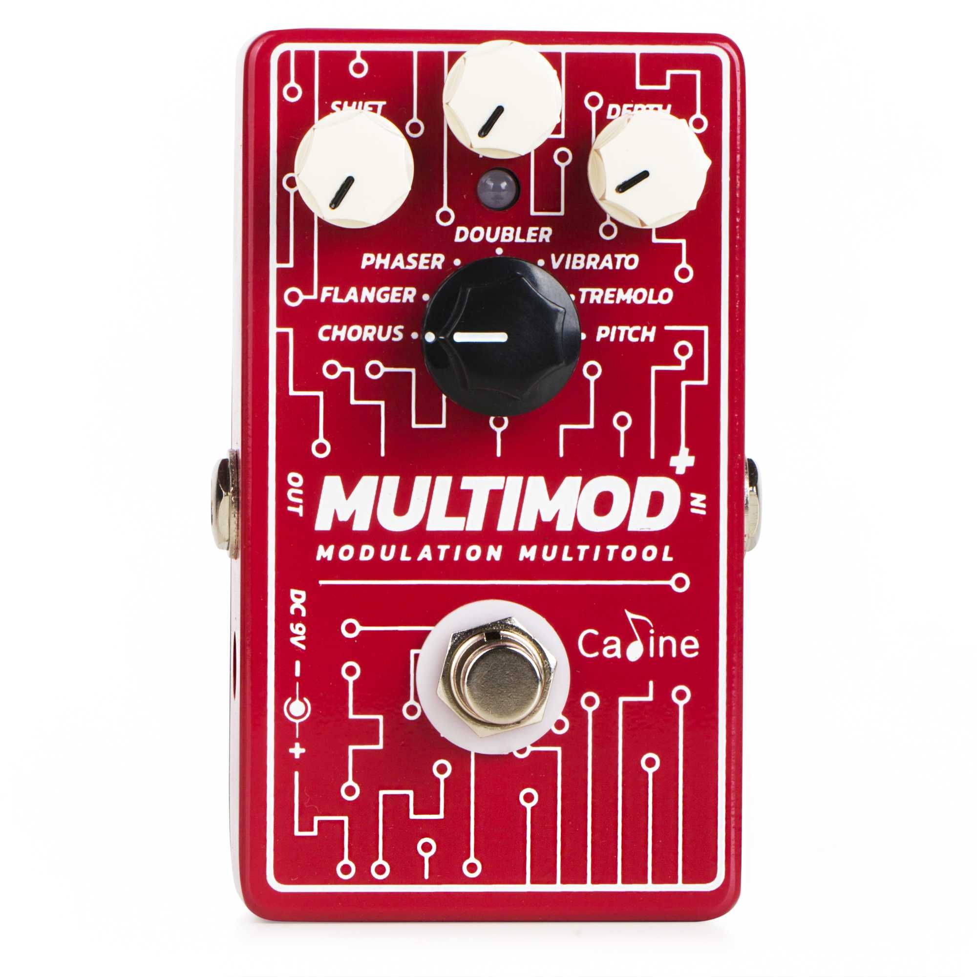 Multiefekt gitarowy 7w1 efekt Multimod Caline CP-506