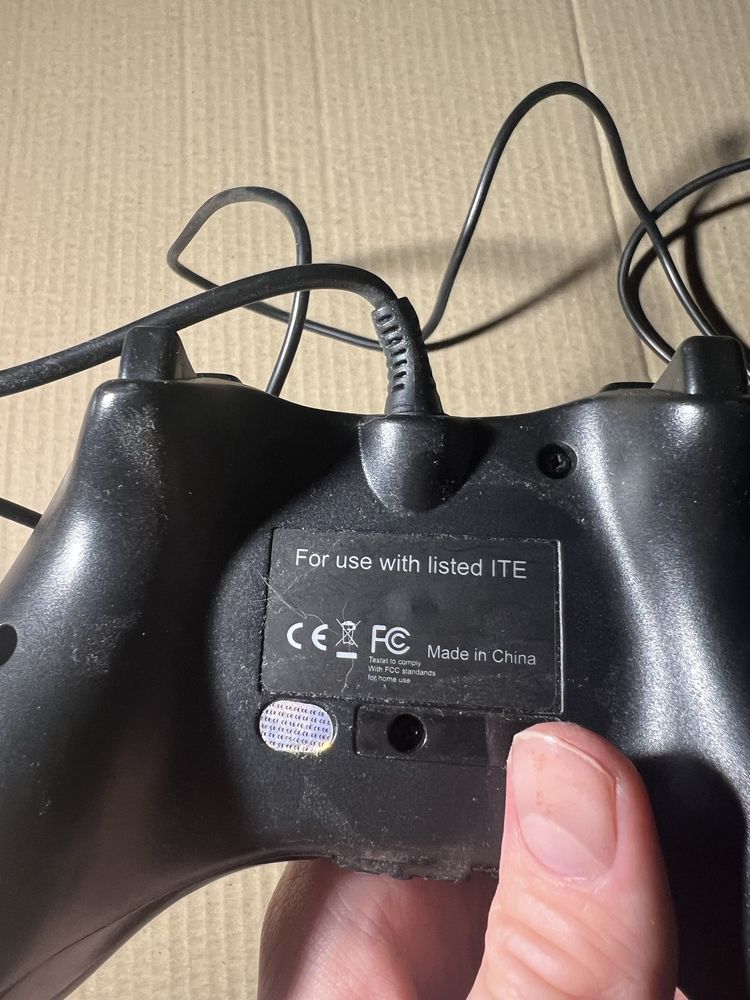 Проводний геймпад для пк i Xbox 360 джойстик