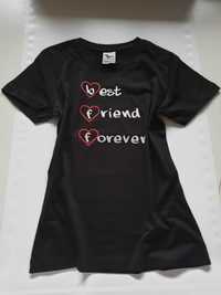 koszulka tshirt damska BFF best friends forever dla przyjaciółki S