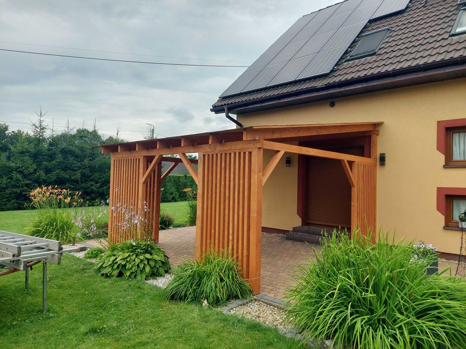 Zadaszenie , Wiata , Taras ,  6x4m Każdy wymiar Producent Montaż