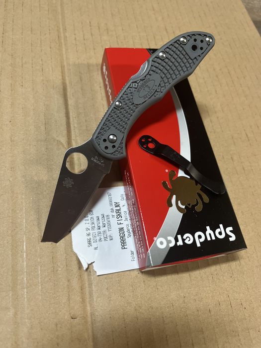 Spyderco Delica 4