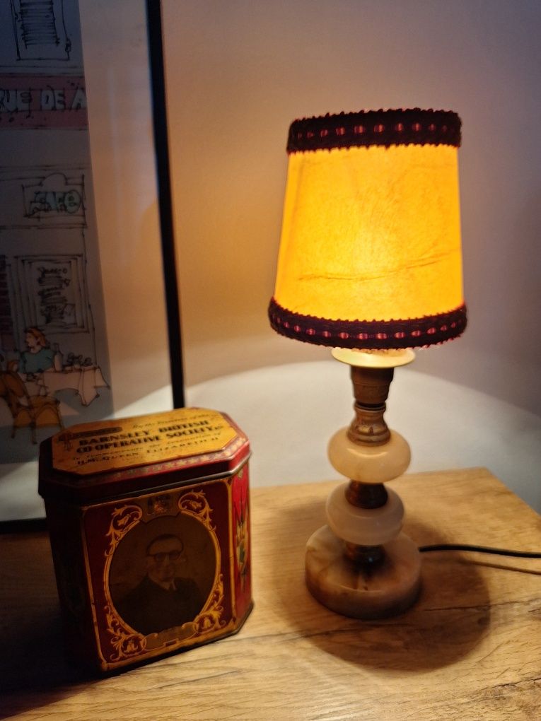 Lampka nocna Vintage Retro.