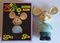 Antigo Mealheiro Topo Gigio