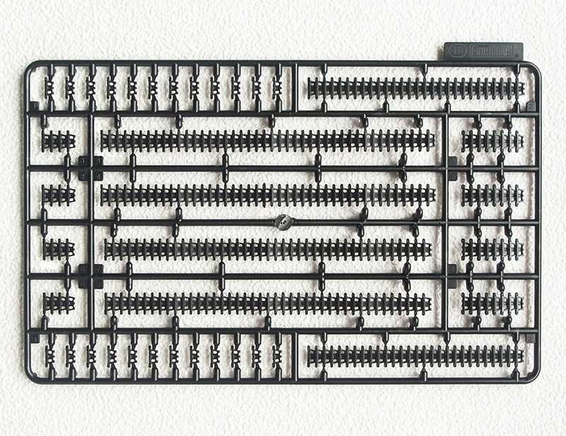 1/35 Fine Molds FM25 IJA Tank Type 97 CHI-HA Improved Hull with 57mm