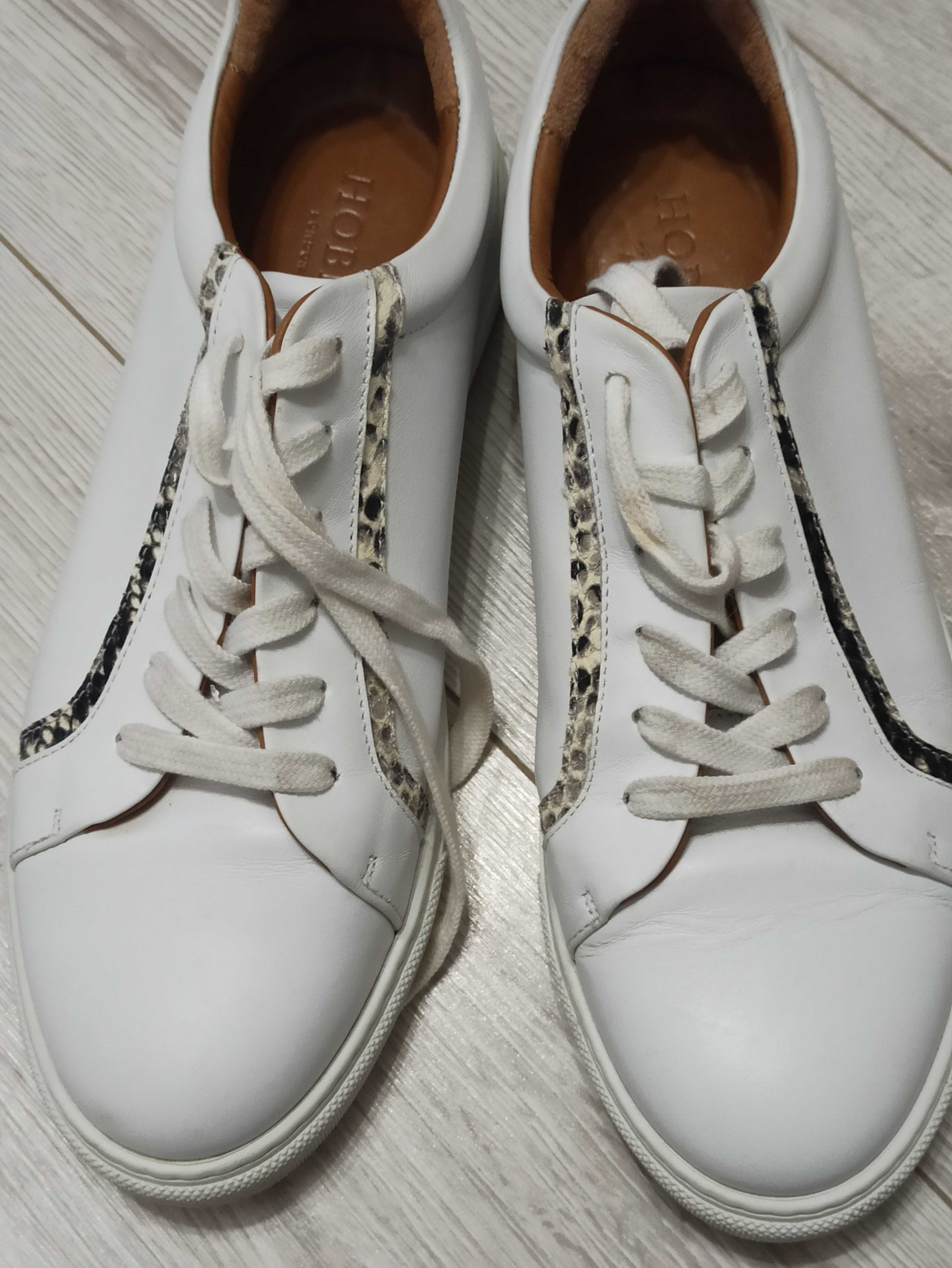 Buty sportowe trampki Hobbs London trainer skórzane rozmiar 42