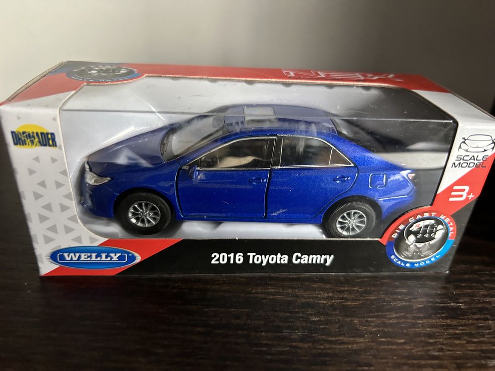 Toyota camry 2016