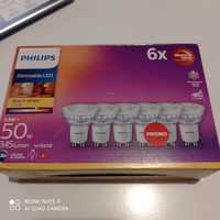 Żarówka Philips LED  Dimmable x 6