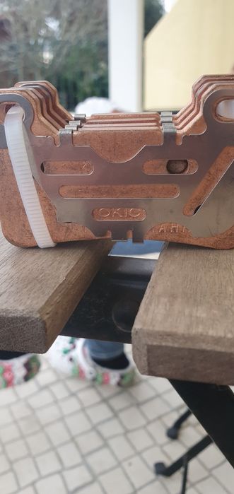 Piscas e pastilhas travão originais cbr 600 RR