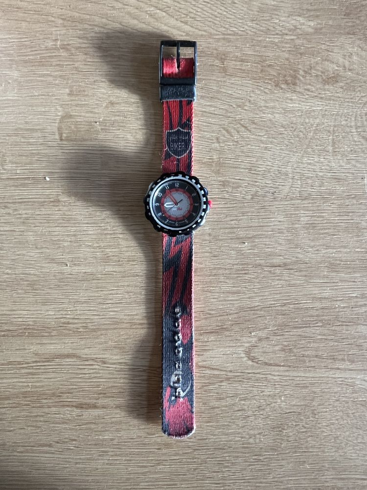 Zegarek dziecięcy Flik Flak Biker Swiss swatch