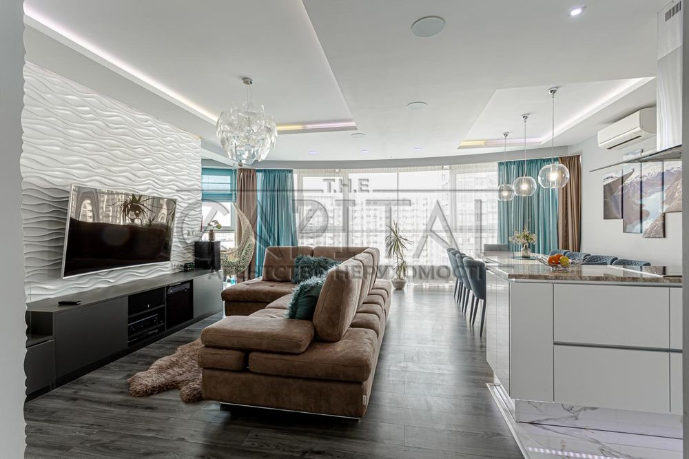 Оренда 3к квартири в ЖК Зарічний,пр-т Бажана,  Осокорки