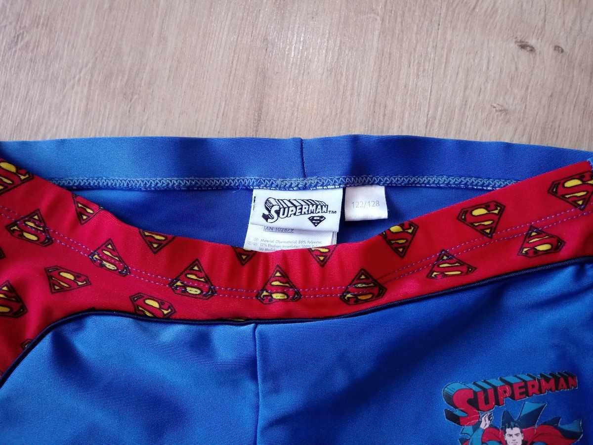 DC Comics Superman bokserki do pływania r. 122/128