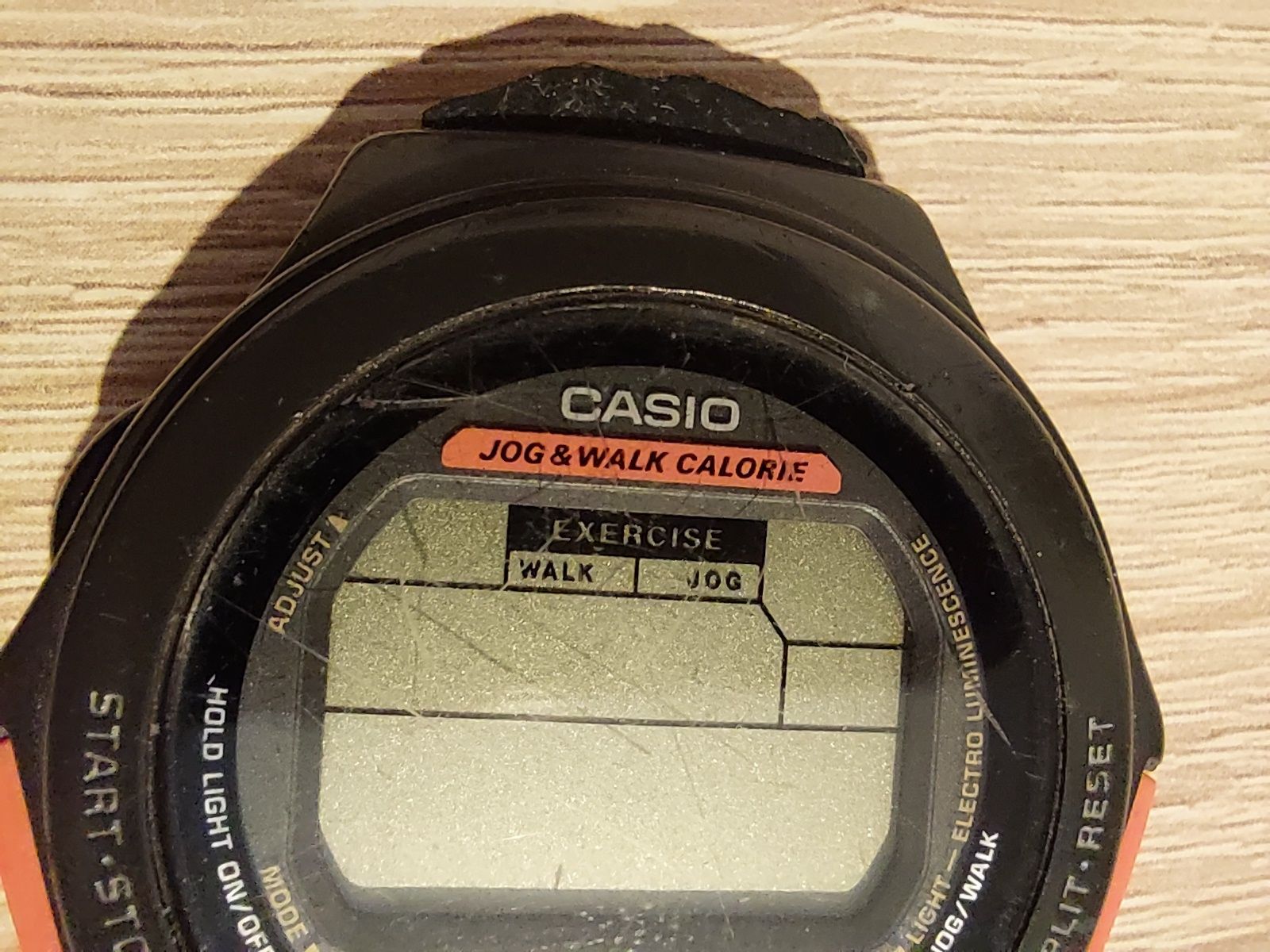 Casio JC20 vintage pomarańcz z szuflady lata 90