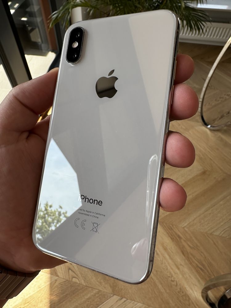 iPhone X 256GB bez blokad bateria 72%