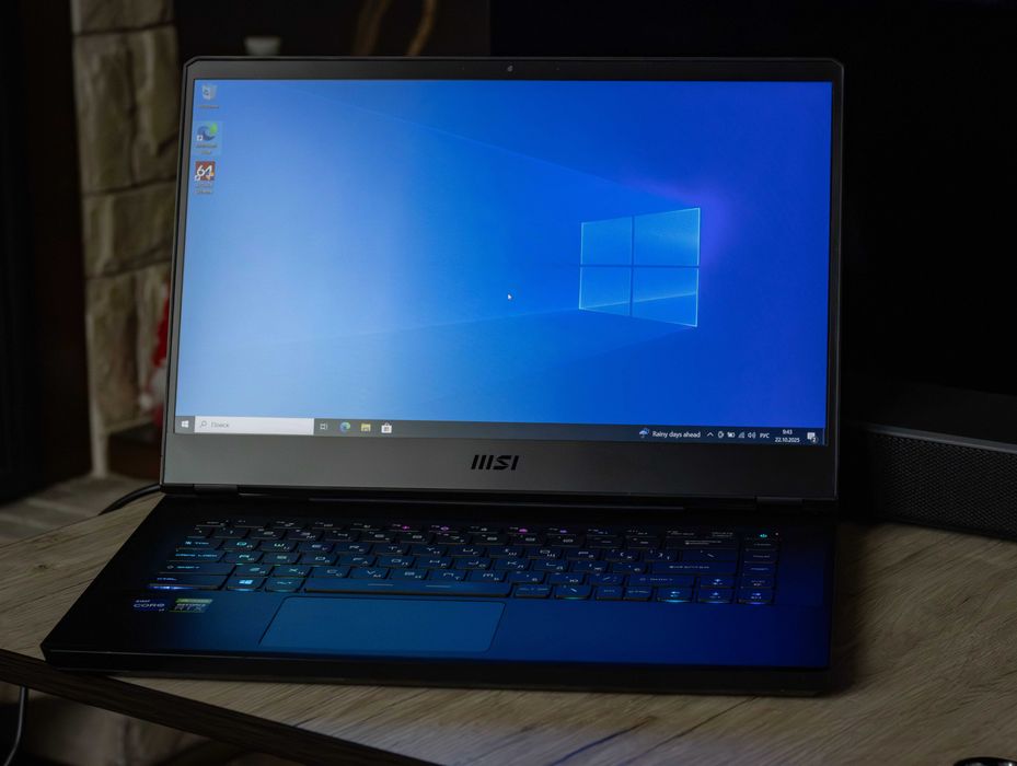 Игровой ноутбук MSI RTX 3080 32gb 1tb Core i7-11800h