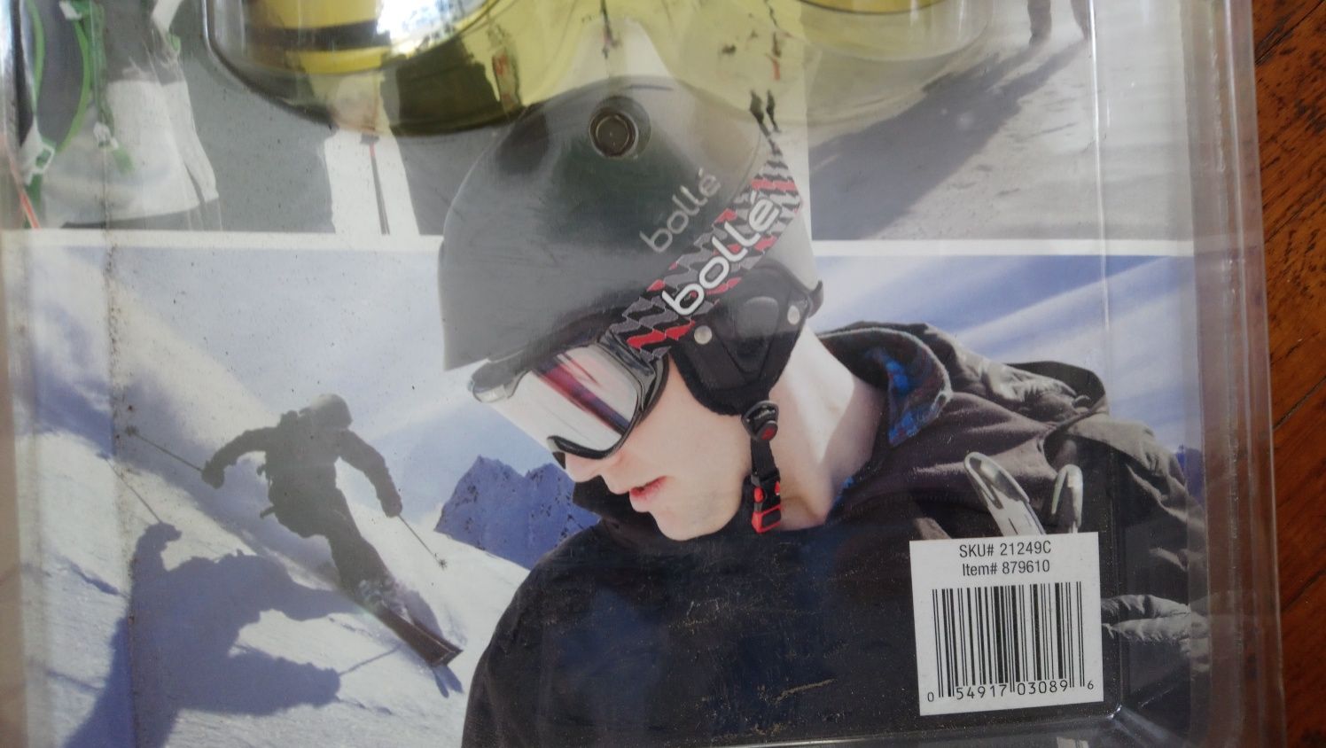 Маска очки лыжная горнолыжная BOLLE MOJO + линза