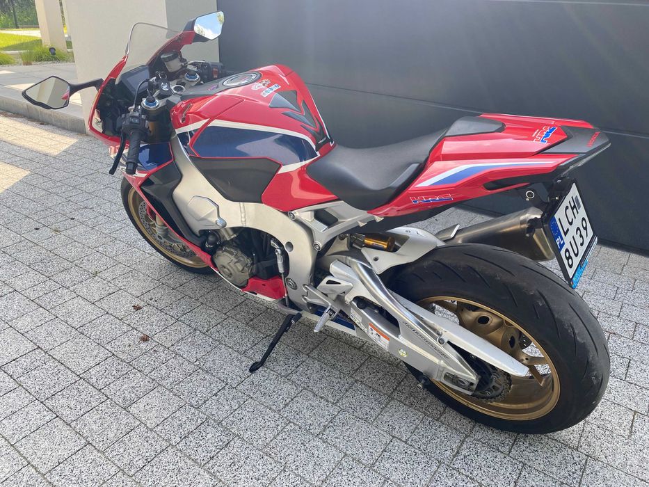 Honda CBR 1000RR SP HRC 2018 wersja SP1 - okazja!