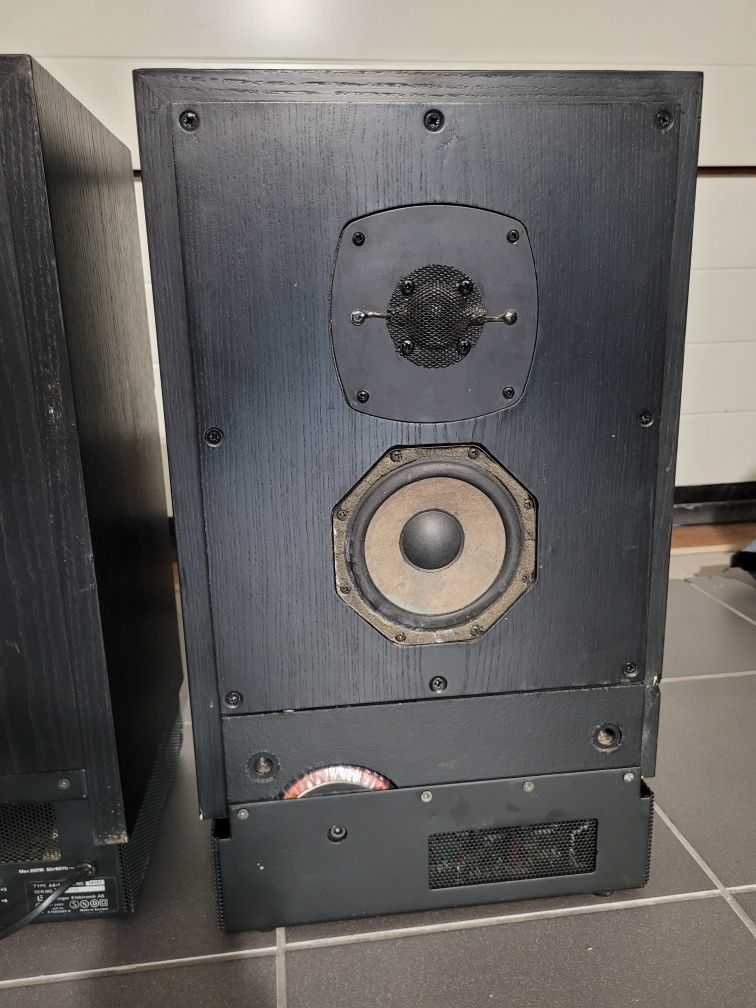 PRO AUDIO ACE-BASS A 4-14 aktywne monitory stereo kolumny audio