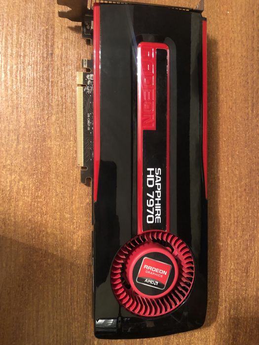 Відеокарта amd hd 7970 / r9 280x