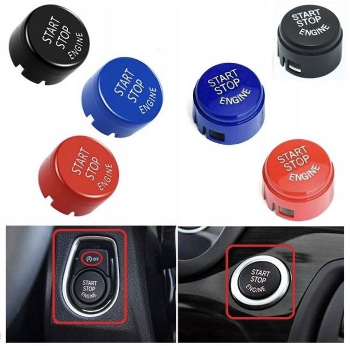 Кнопка Старт Стоп BMW F30 F15 F10 G30 G05 G20 E90 E60 F25 G06 F01 F02