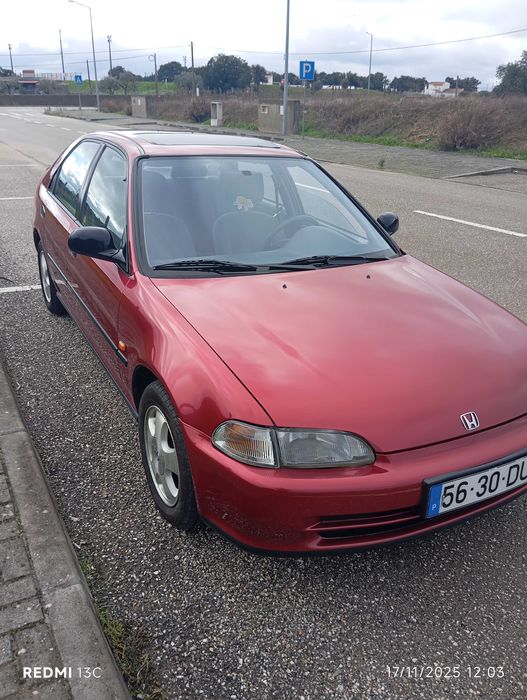 Segue para venda Honda Civic
