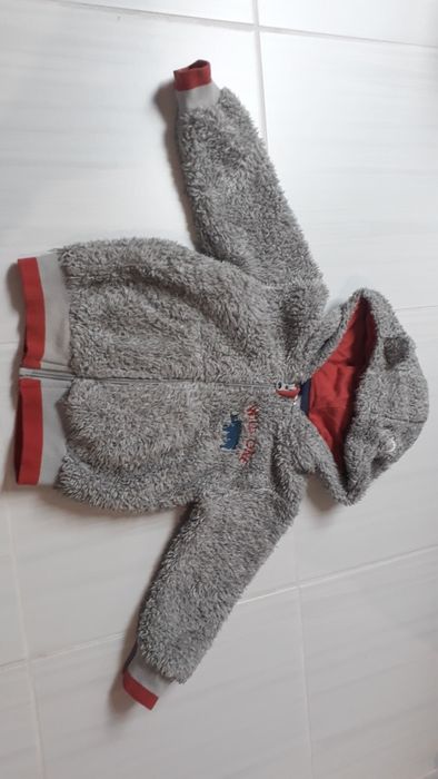 Bluza rozpinana lupilu rozm 92