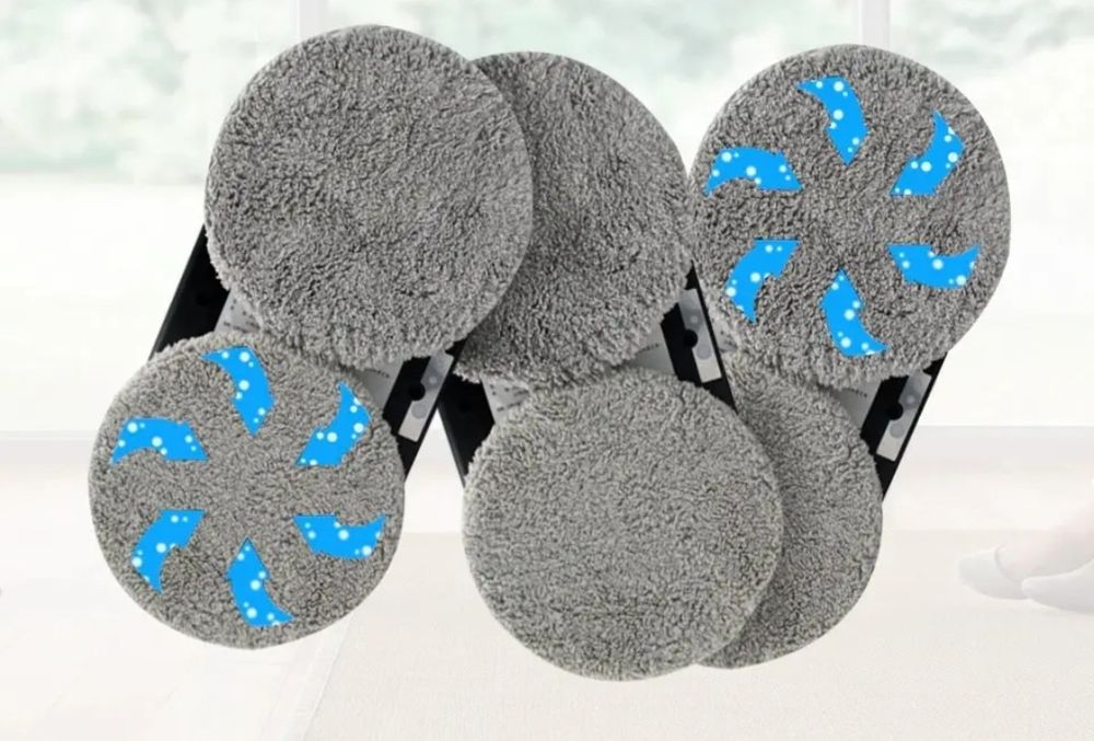 Робот мийник вікон PuRuikai N361 Робот для миття вікон