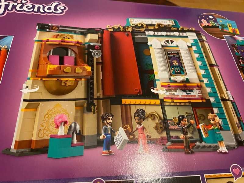 Lego friends 41714 szkoła Andrei NOWE