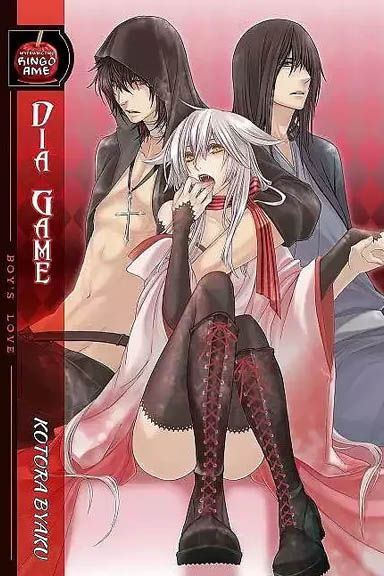 Dia Game - jednotomówka - manga używana (PL)