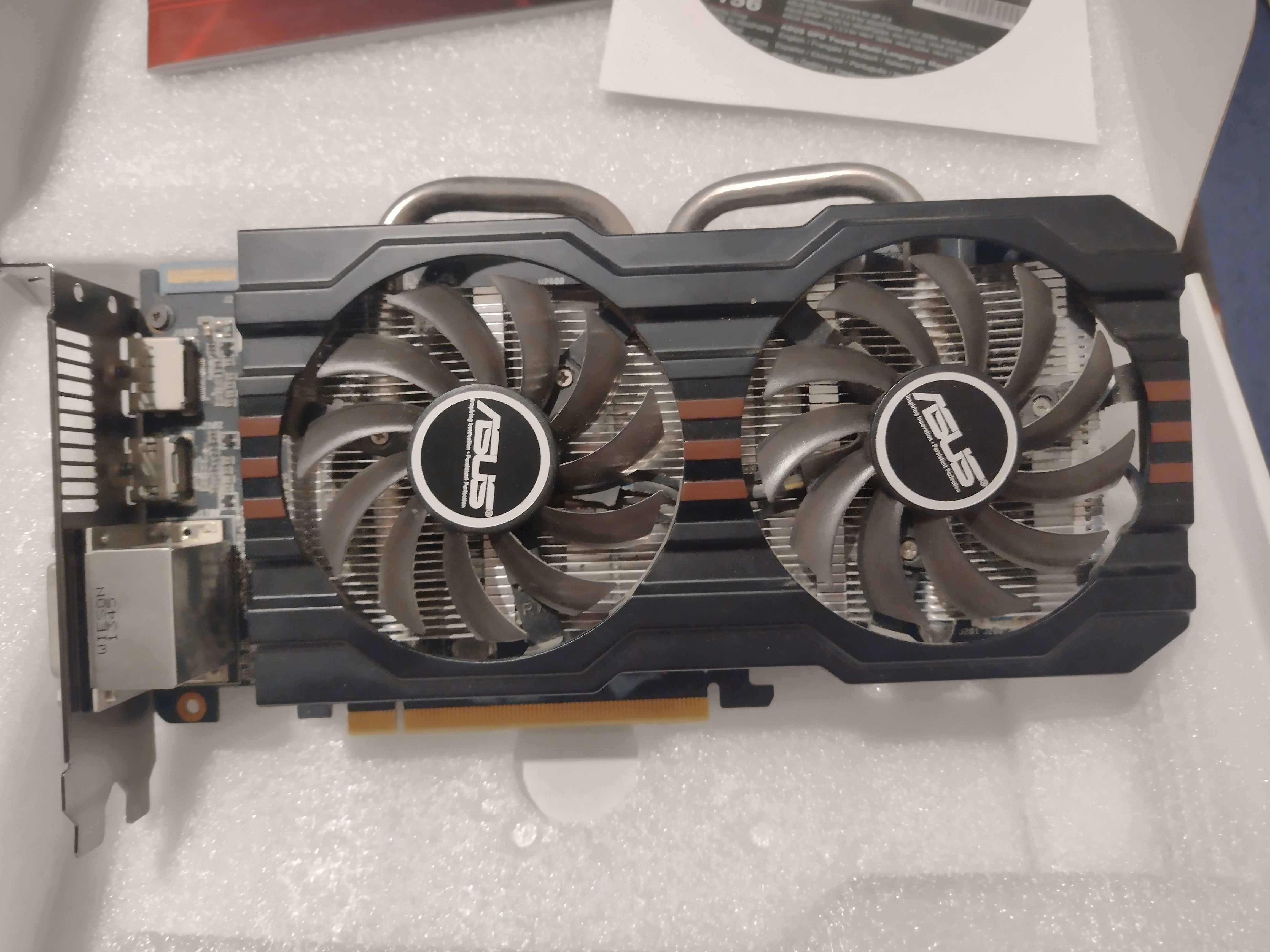 Відеокарта Asus Radeon R9 270 2048MB DDR5 256 біт