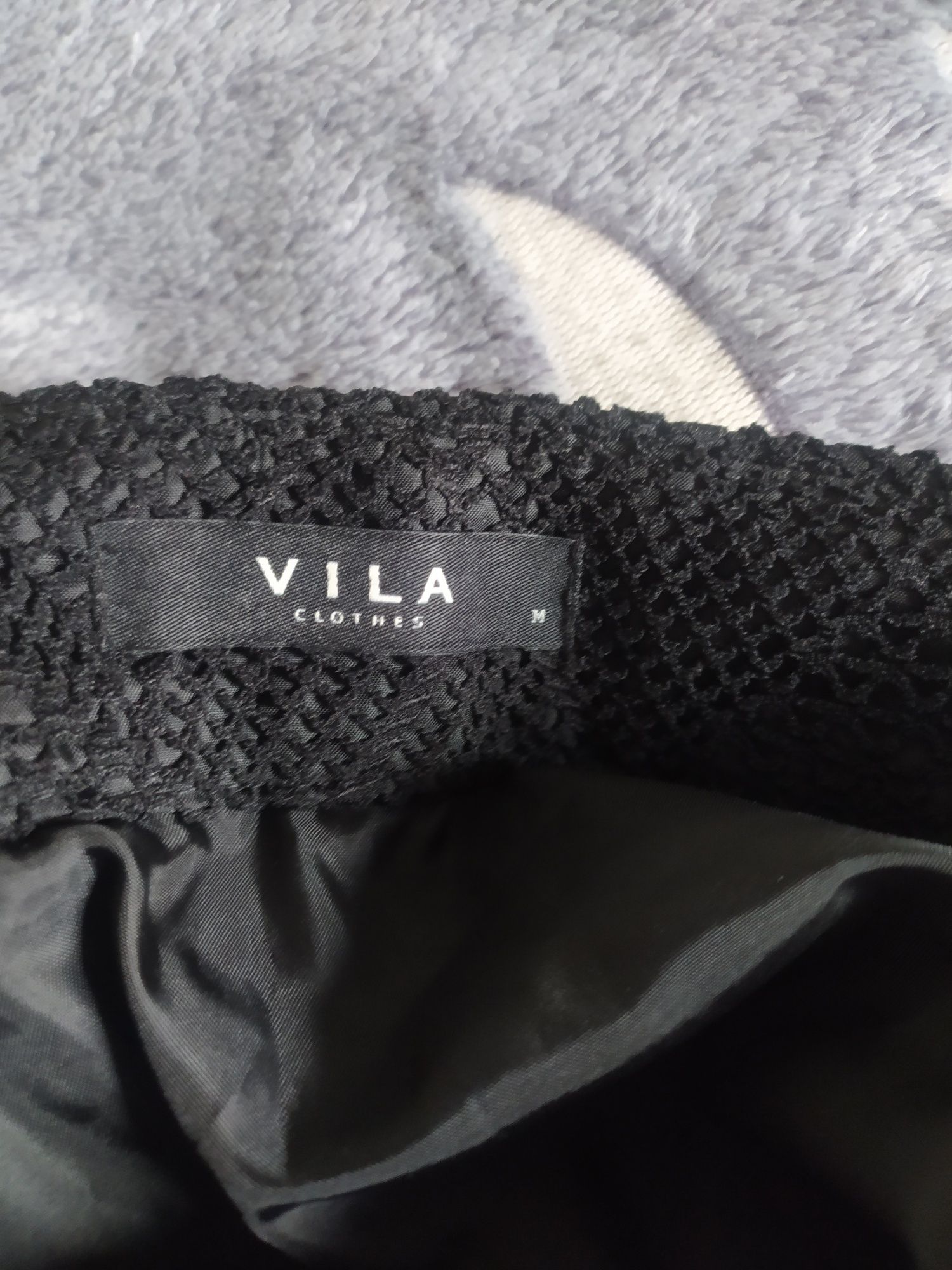 Spódnica damska ze skóry Vila
