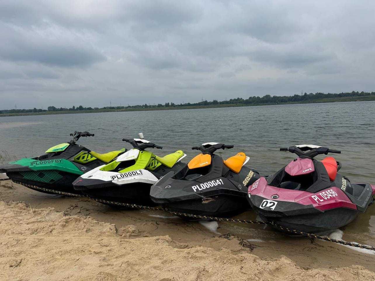 Wynajem Skuterów Wodnych – Sea-Doo Spark & Spark Trixx