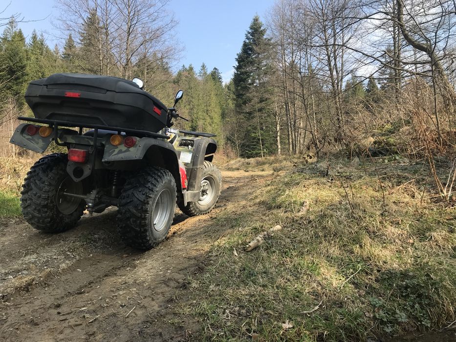 Квадроцикл Jianshe js400ATV-3