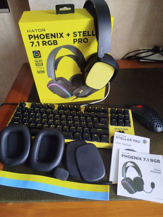 Топовий ігровий набір від Hator !