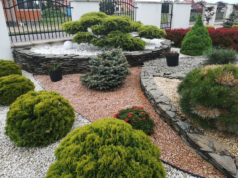 Kruszywo białe - kamień biały ozdobny