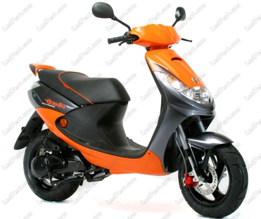 Zawieszenie przód Widelec Peugeot VivaCity I 50cc 100cc 125cc
